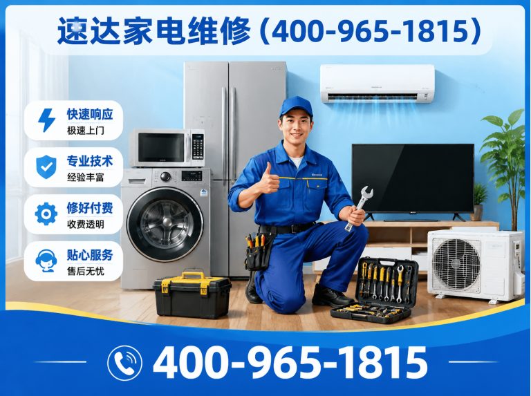 阿拉尔家电维修展示图