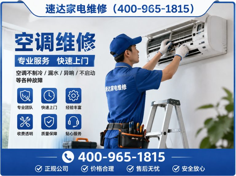 阿拉尔中央空调维修展示图