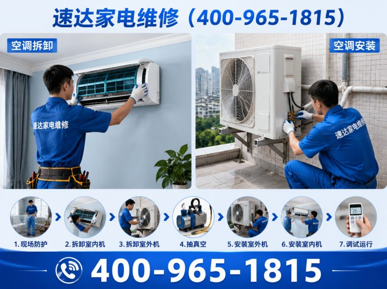 阿拉尔速达家电维修展示图